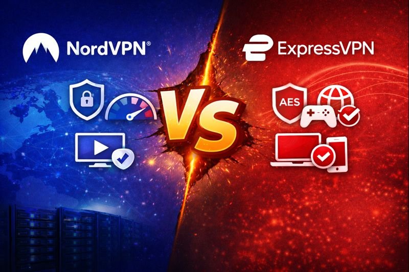 NordVPN vs ExpressVPN