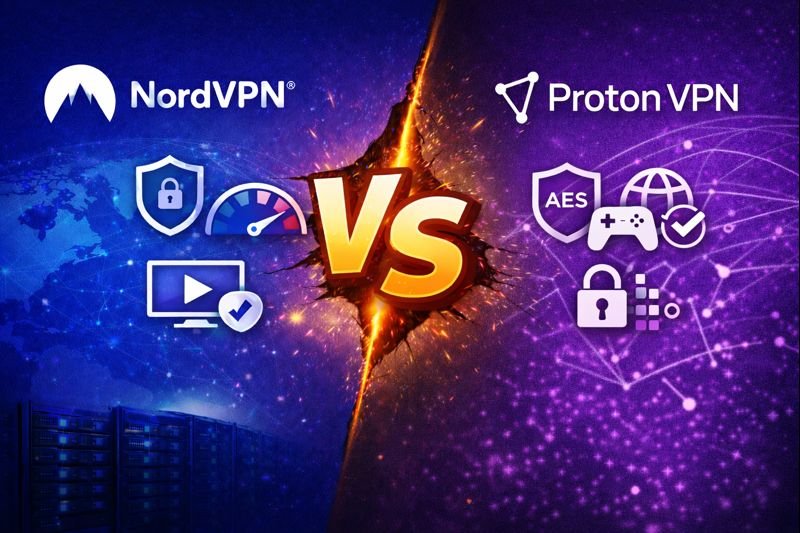 NordVPN vs Proton VPN